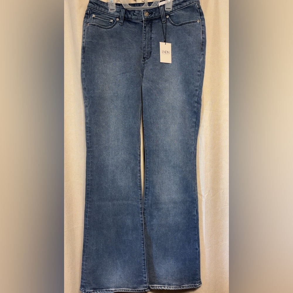Deep Blue Wash Denim Jeans